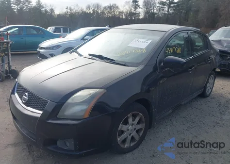 2010 Nissan Sentra 2.0Sr z USA, uszkodzony, nr VIN 3N1AB6AP4AL713679